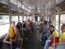 Tram ride to the University 